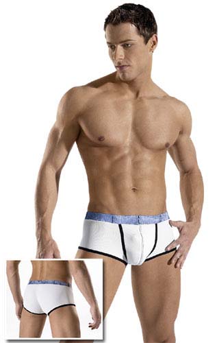 Boxer Jean Avec Zip